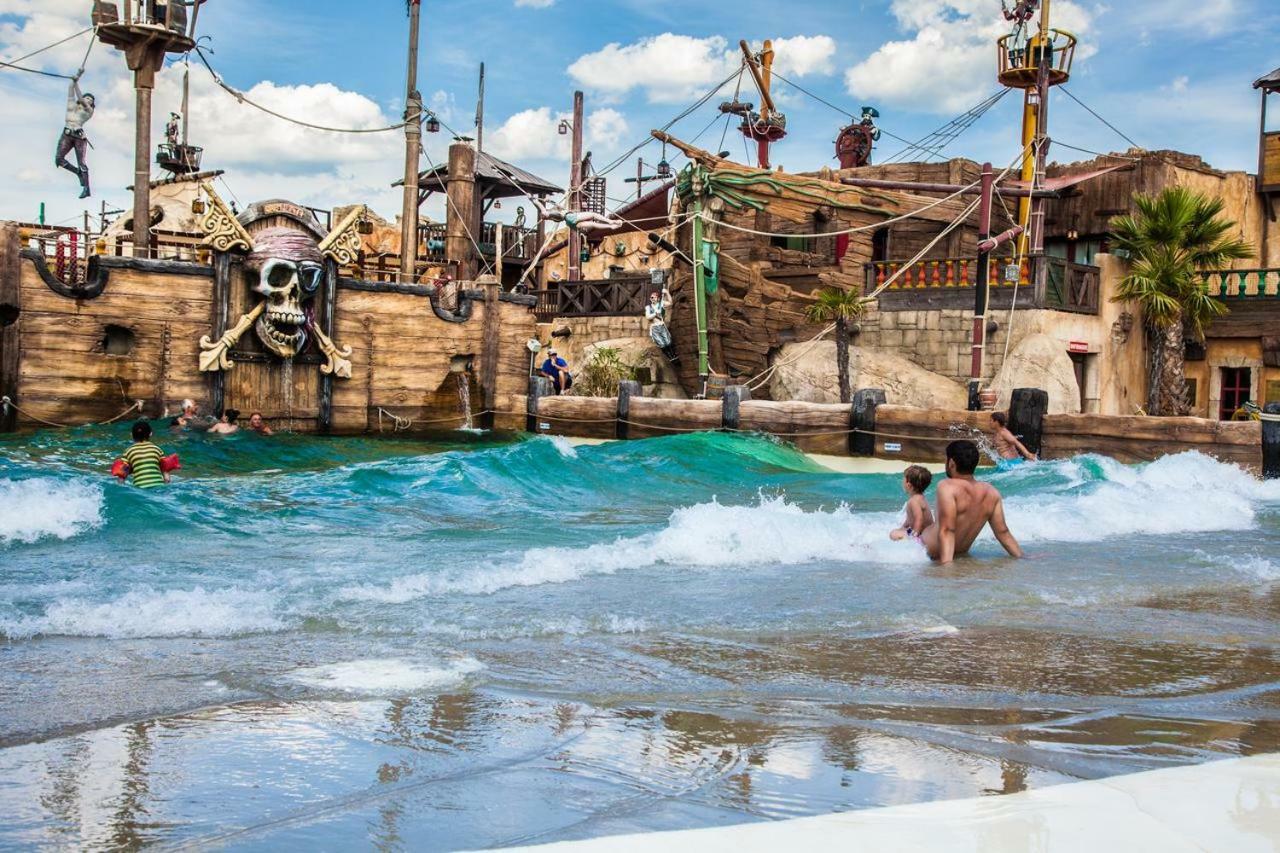 Camping Les Sables D'Or Cap D'Agde Le Grau-d'Agde Ngoại thất bức ảnh